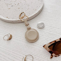 Opal Airtag Case - Vanilla