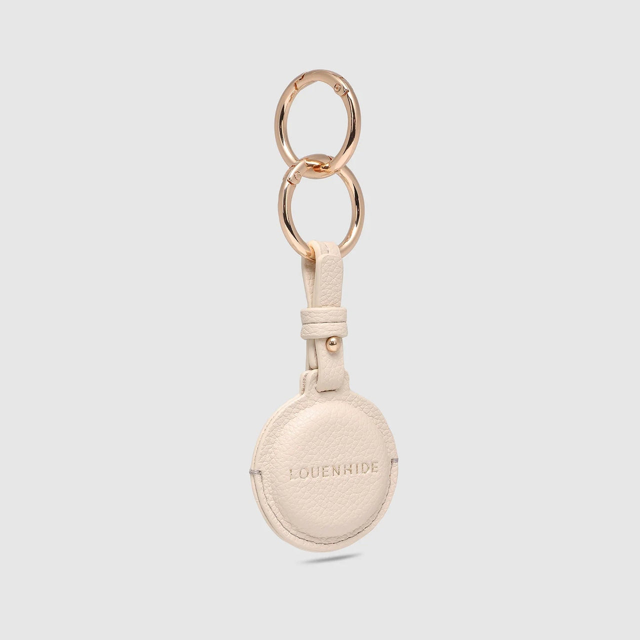 Opal Airtag Case - Vanilla