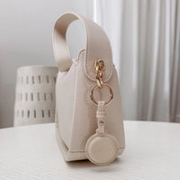 Opal Airtag Case - Vanilla