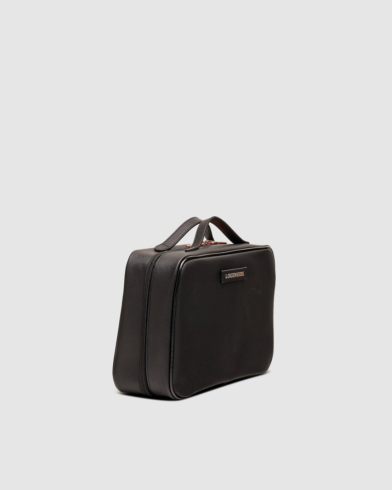 Georgie Cosmetic Case - Black