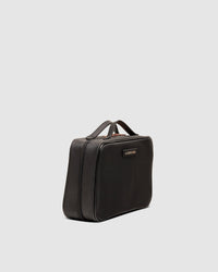 Georgie Cosmetic Case - Black