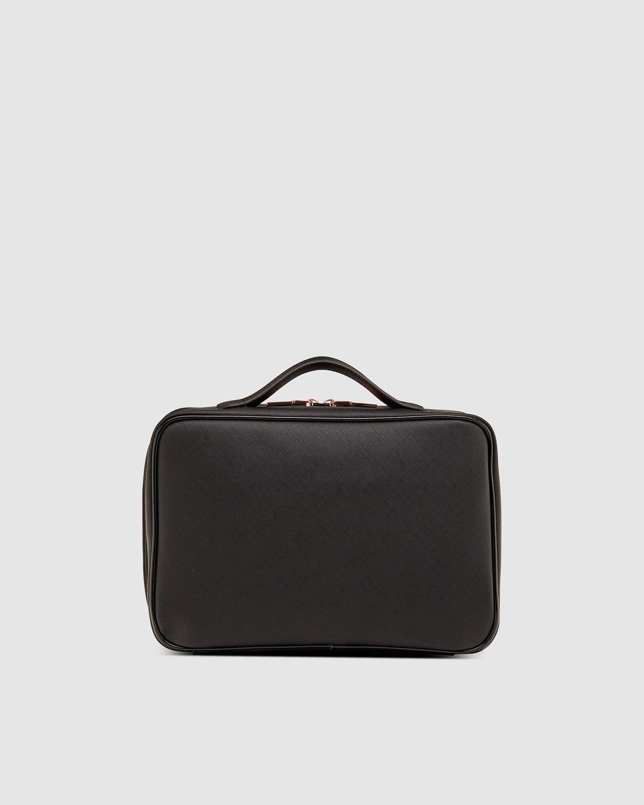 Georgie Cosmetic Case - Black