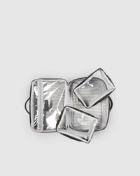 Georgie Cosmetic Case - Black