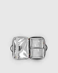 Georgie Cosmetic Case - Black