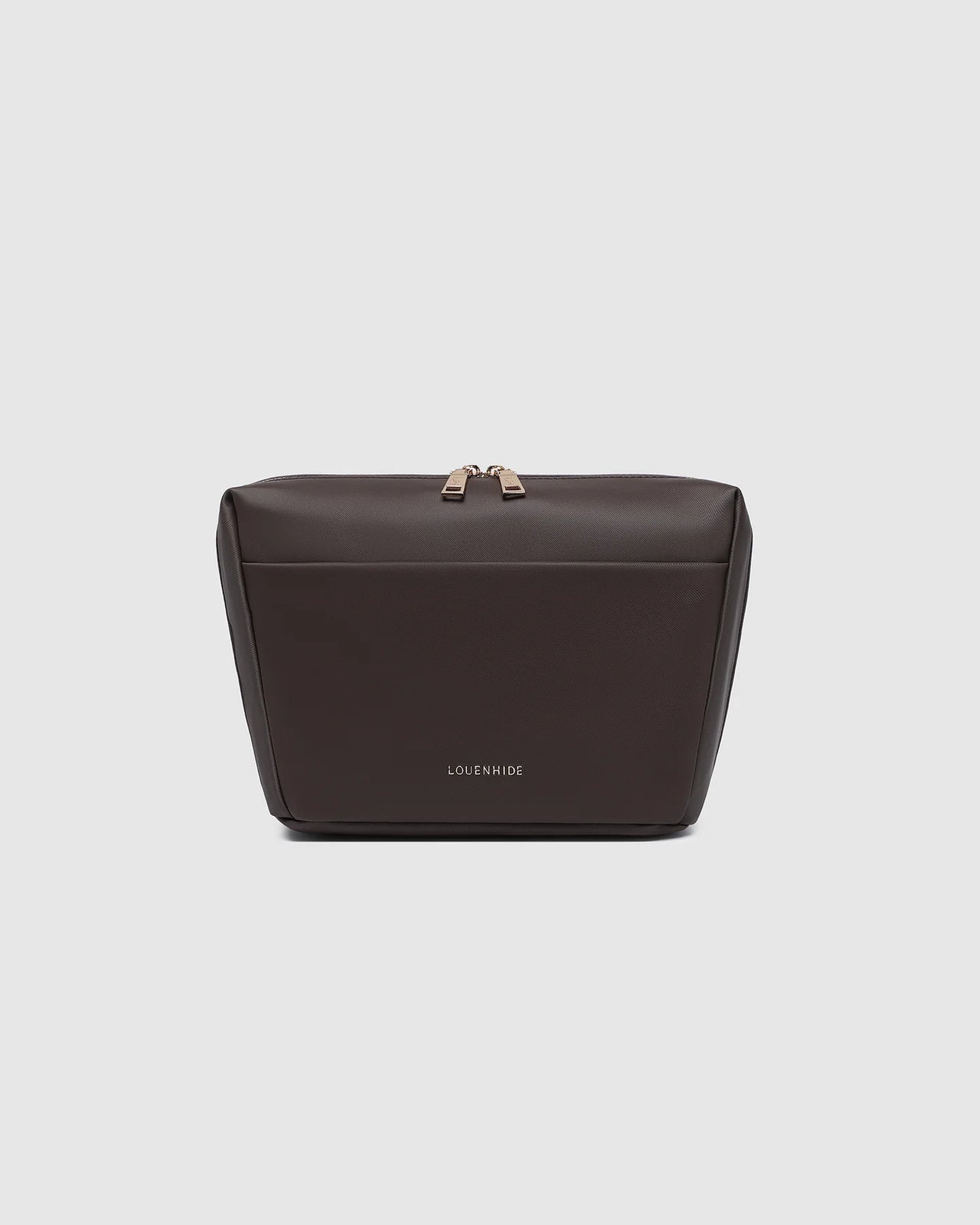 Vanessa Cosmetic Bag - Chocolate