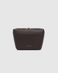 Vanessa Cosmetic Bag - Chocolate