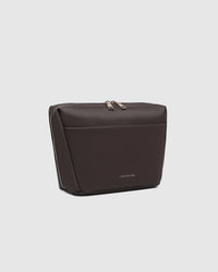 Vanessa Cosmetic Bag - Chocolate