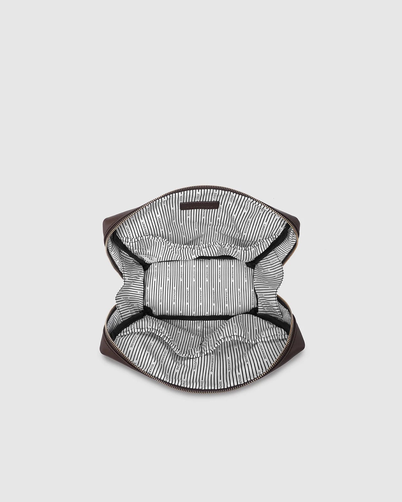 Vanessa Cosmetic Bag - Chocolate