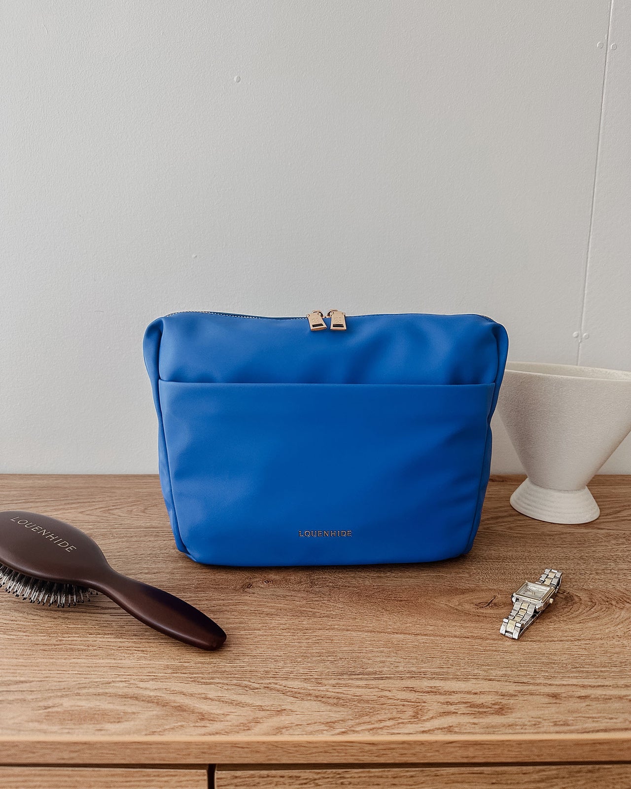 Vanessa Cosmetic Bag - Royal Blue