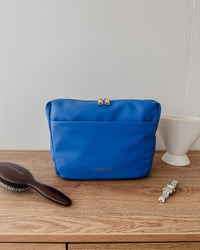 Vanessa Cosmetic Bag - Royal Blue