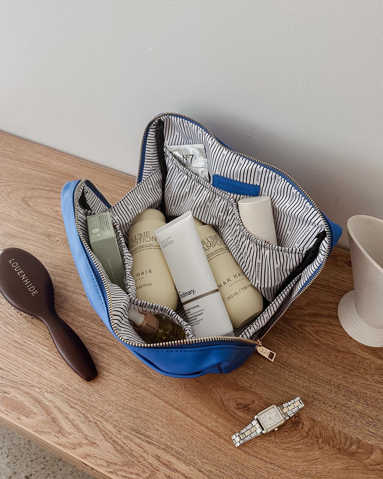 Vanessa Cosmetic Bag - Royal Blue