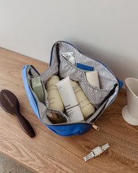 Vanessa Cosmetic Bag - Royal Blue
