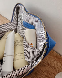 Vanessa Cosmetic Bag - Royal Blue
