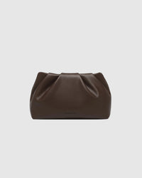 Naomi Clutch - Chocolate