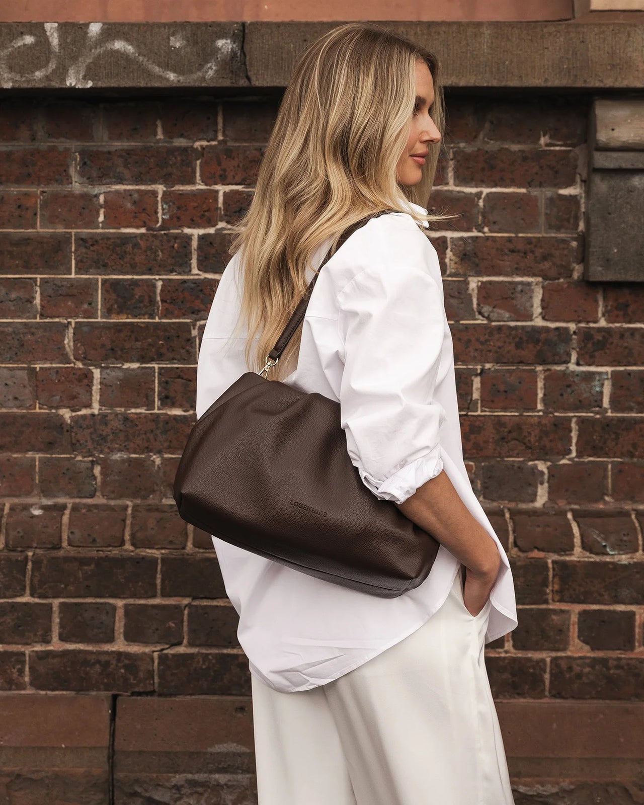 Naomi Clutch - Chocolate