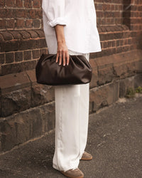 Naomi Clutch - Chocolate