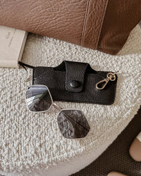 Skittle Sunglass Case - Black