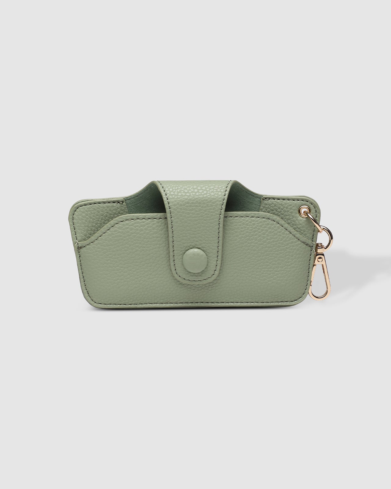 Skittle Sunglass Case - Sage Green