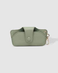 Skittle Sunglass Case - Sage Green