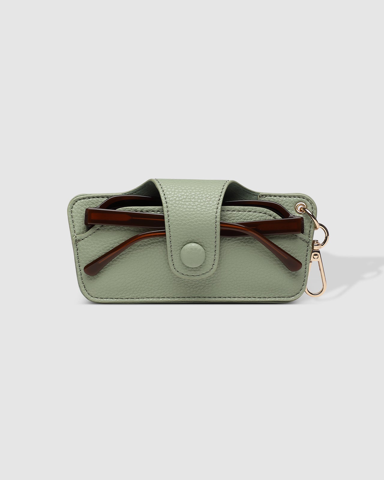Skittle Sunglass Case - Sage Green