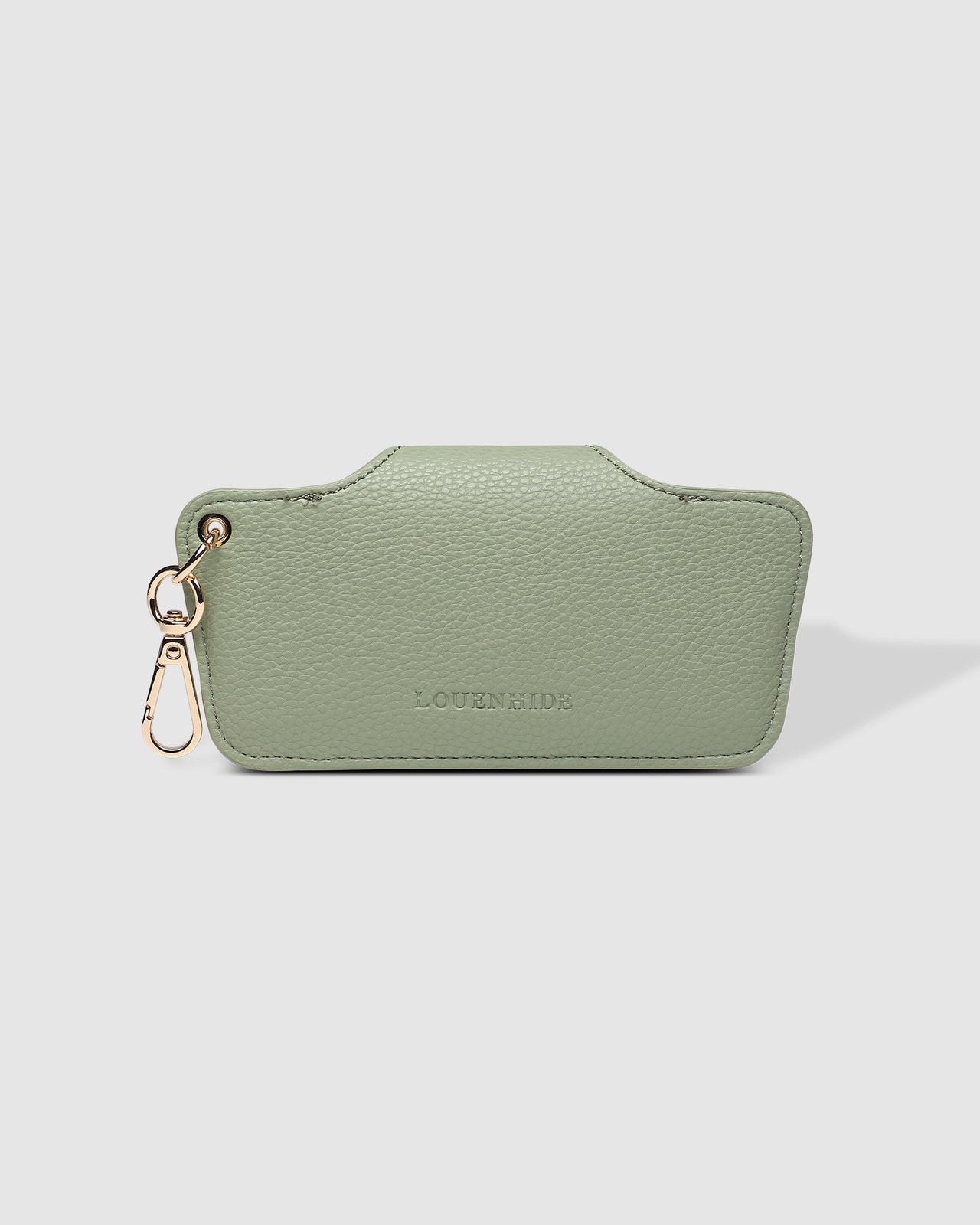 Skittle Sunglass Case - Sage Green