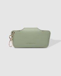 Skittle Sunglass Case - Sage Green