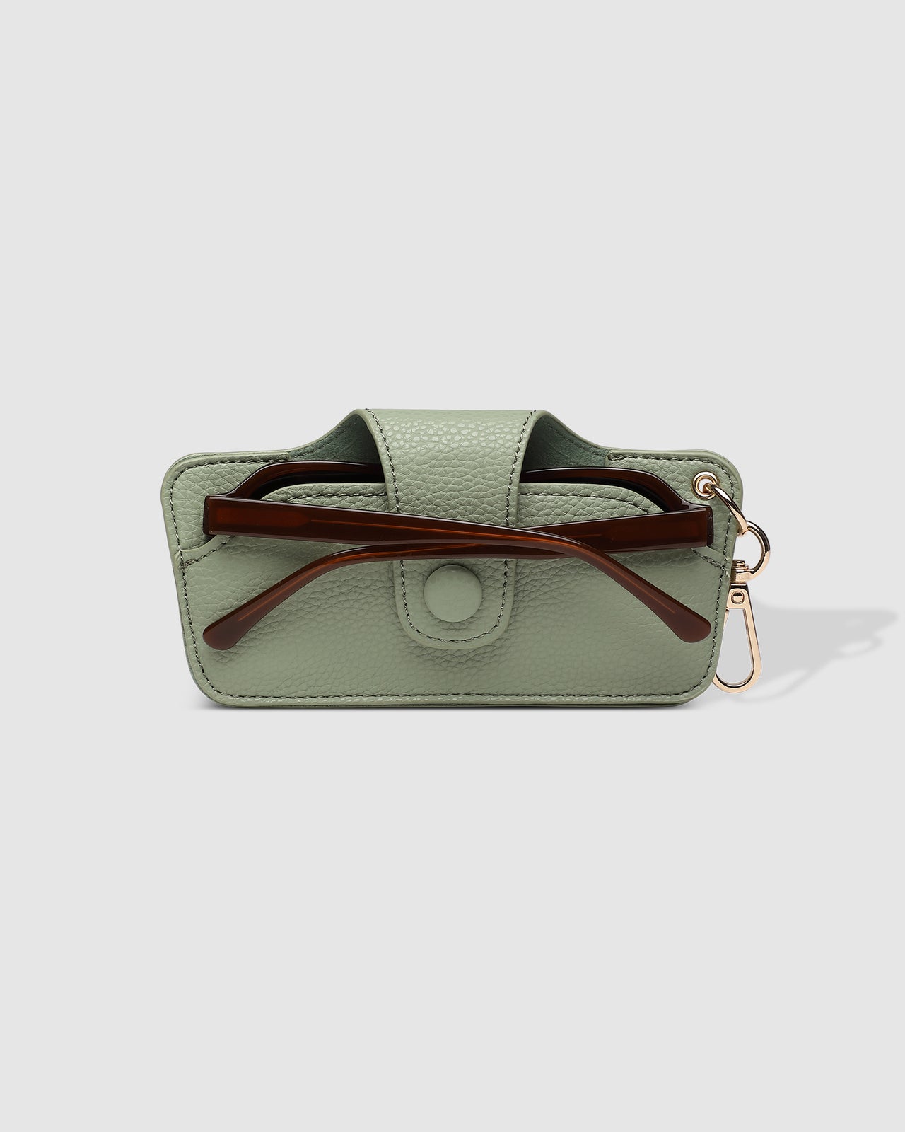 Skittle Sunglass Case - Sage Green