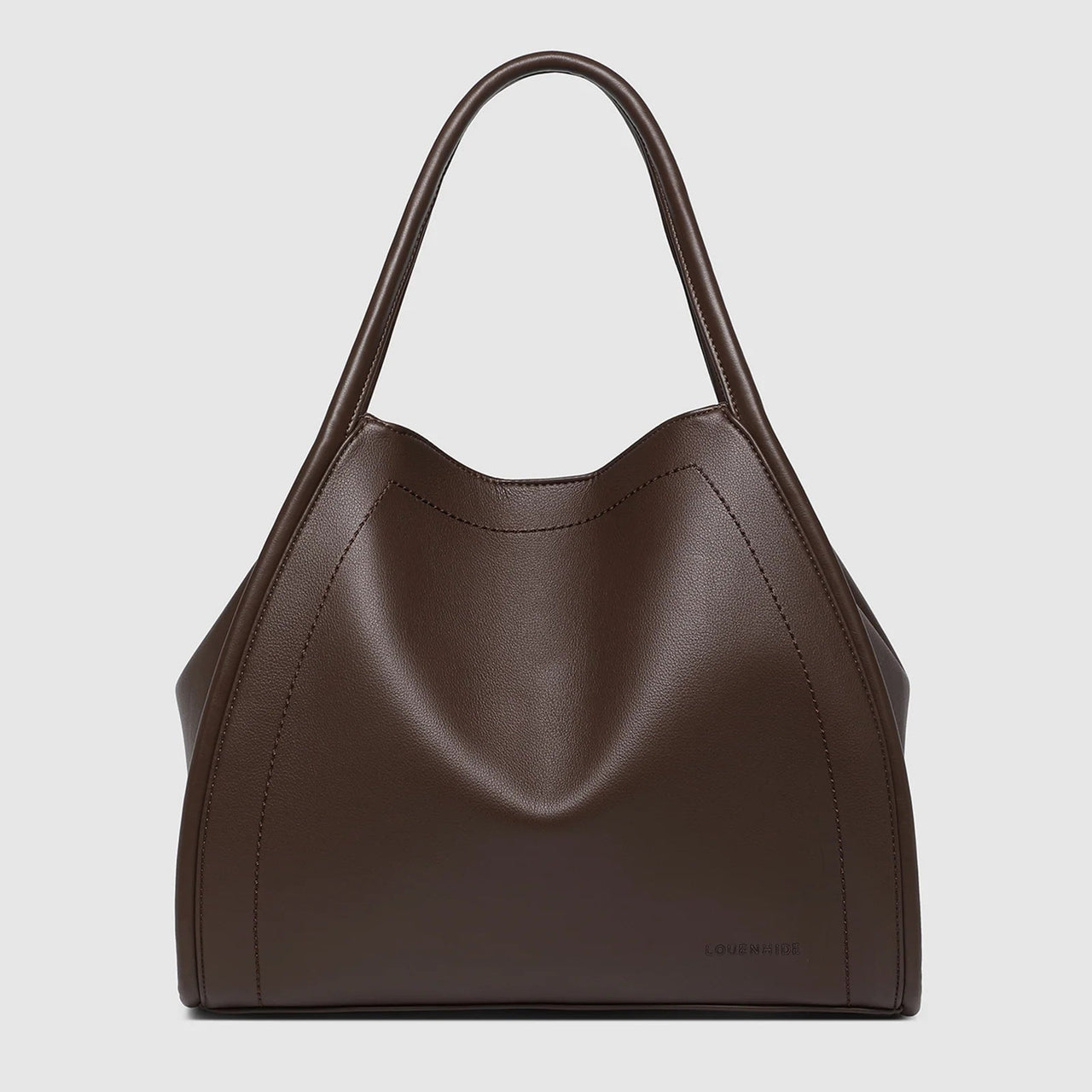 Sutton Shoulder Bag - Chocolate