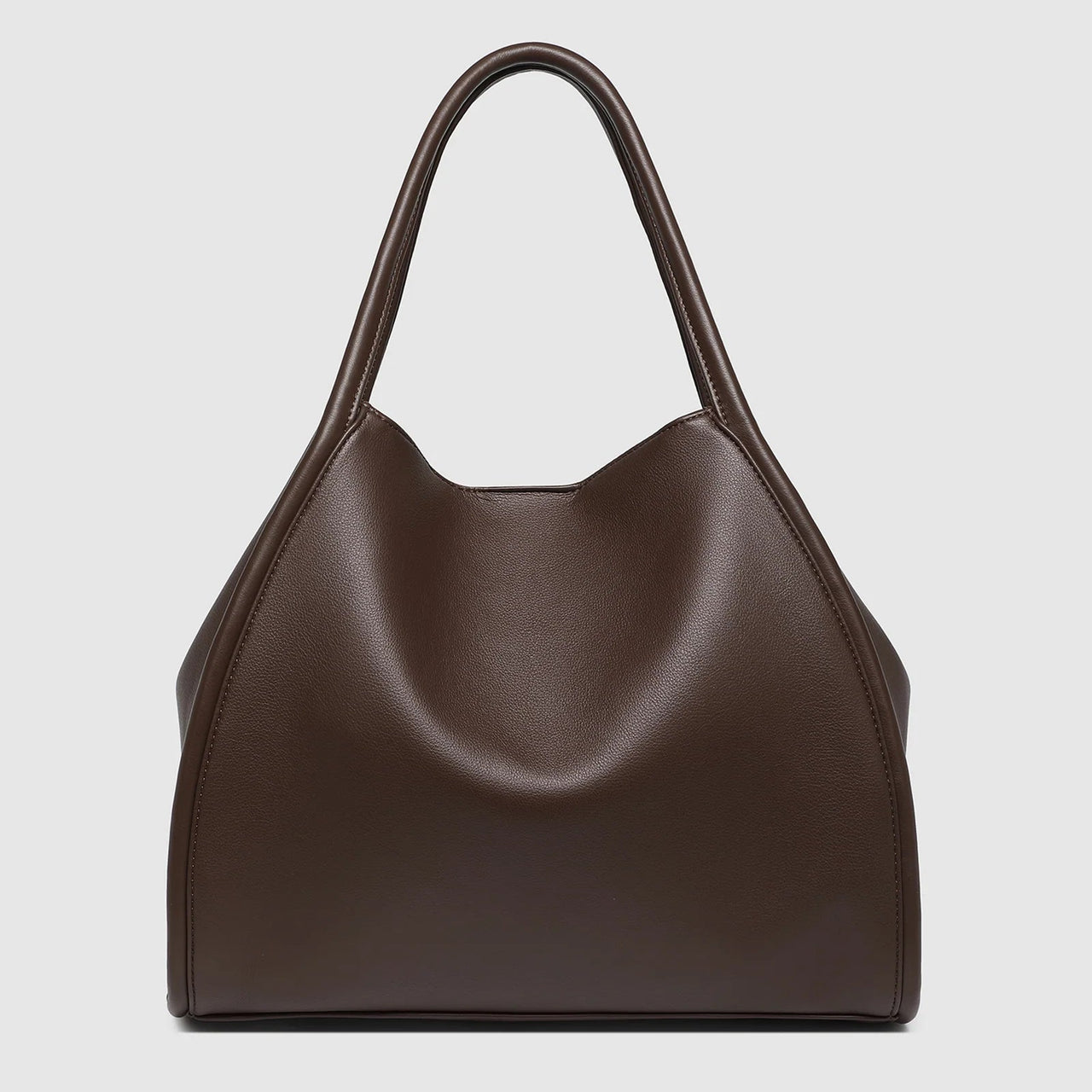 Sutton Shoulder Bag - Chocolate