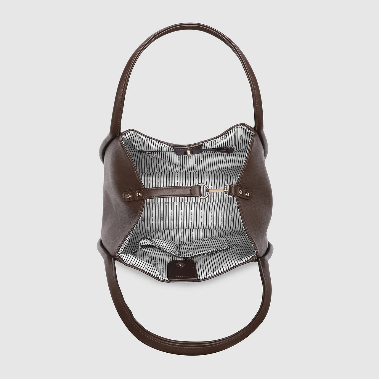 Sutton Shoulder Bag - Chocolate