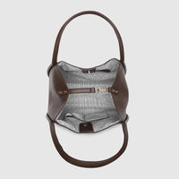 Sutton Shoulder Bag - Chocolate