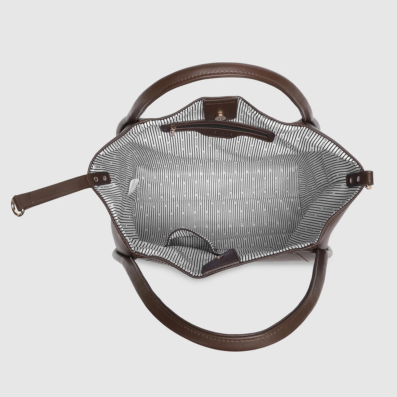 Sutton Shoulder Bag - Chocolate