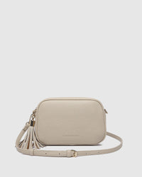 Jacinta Gia Crossbody Bag - Biscotti