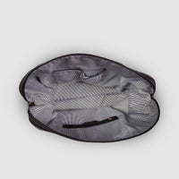 Alexis Stripe Weekender Travel Bag - Black Stripe