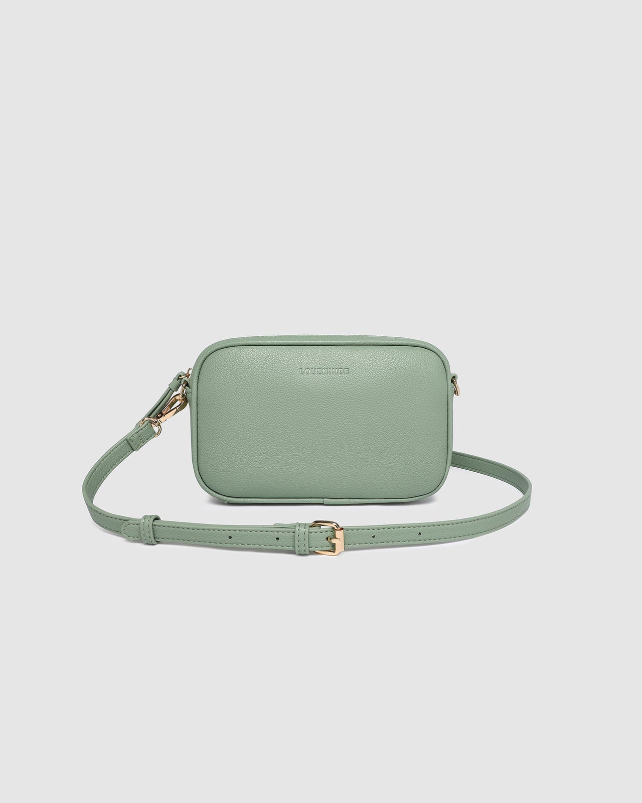 Bianca Cross Body Bag - Sage Green