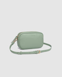 Bianca Cross Body Bag - Sage Green