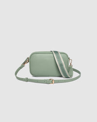 Bianca Cross Body Bag - Sage Green