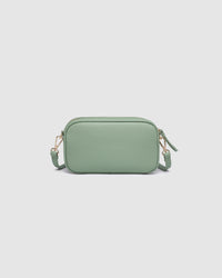 Bianca Cross Body Bag - Sage Green