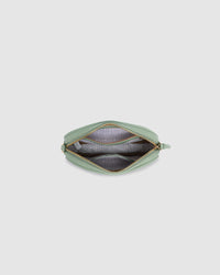 Bianca Cross Body Bag - Sage Green