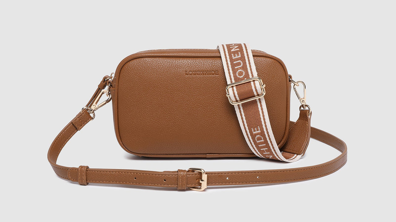 Bianca Cross Body Bag - Tan