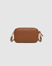 Bianca Cross Body Bag - Tan