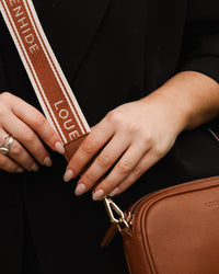 Bianca Cross Body Bag - Tan