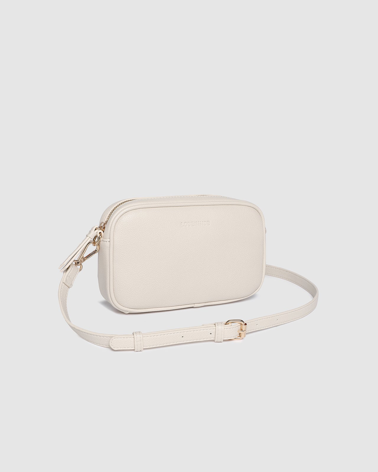 Bianca Cross Body Bag - Vanilla