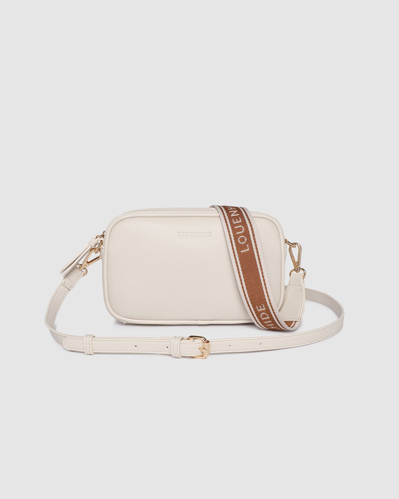 Bianca Cross Body Bag - Vanilla