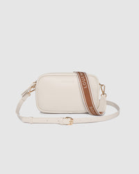 Bianca Cross Body Bag - Vanilla