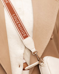 Bianca Cross Body Bag - Vanilla