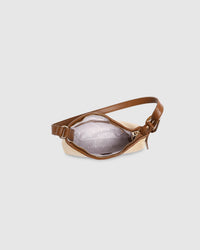 Amelia Shoulder Bag - Raffia / Tan