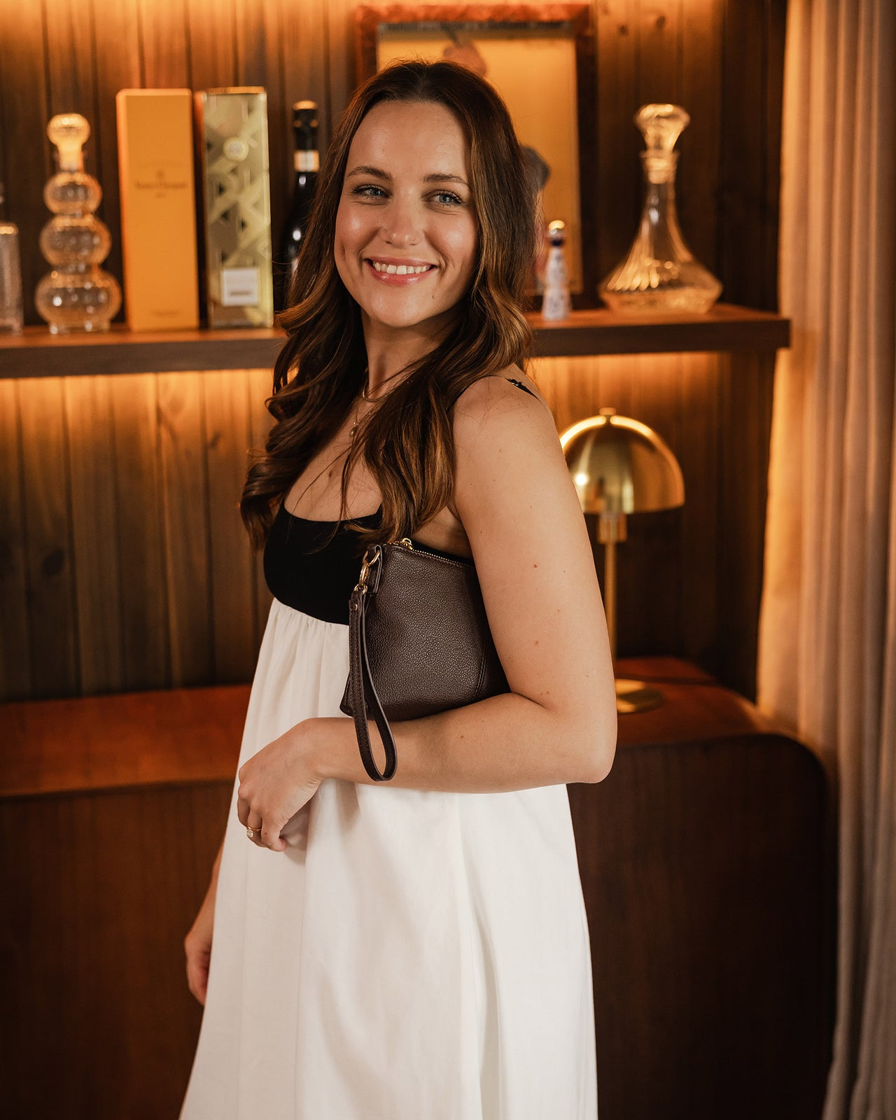 Baby Sophie Crossbody Bag - Chocolate