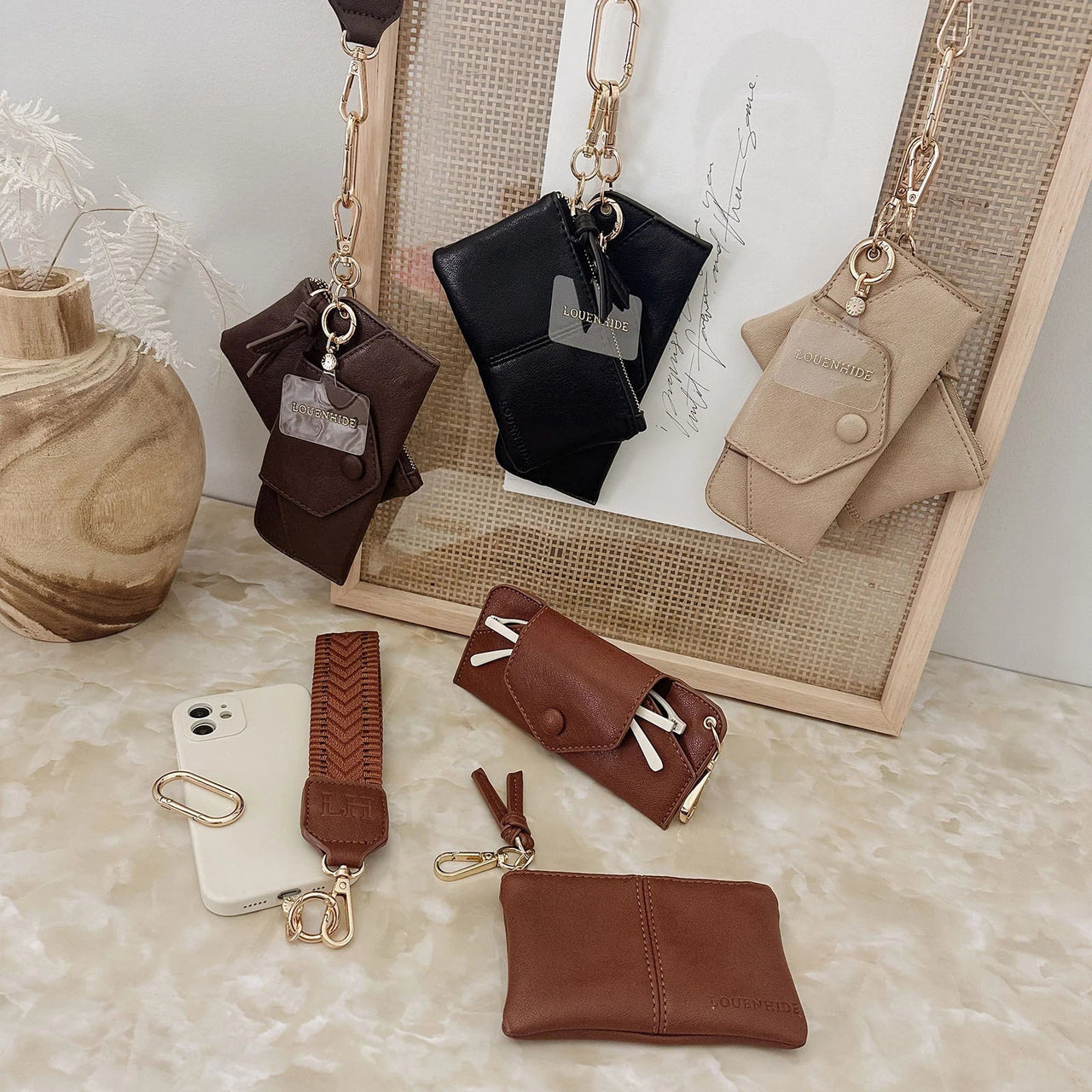 Ziggy Accessory Bundle - Saddle Malt