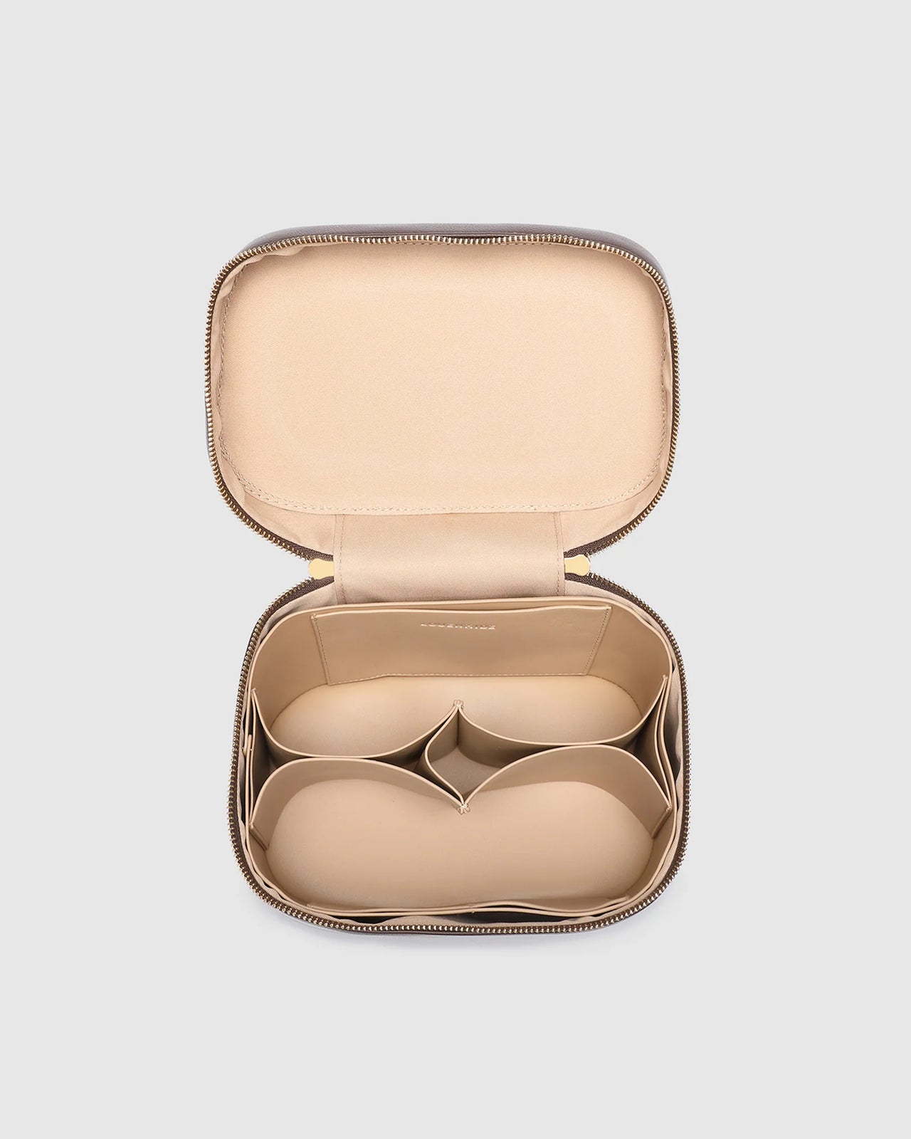 Juliette Vanity Case - Chocolate